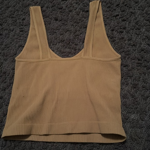 Brown crop top, size small, the brand is revival - Picture 2 of 3